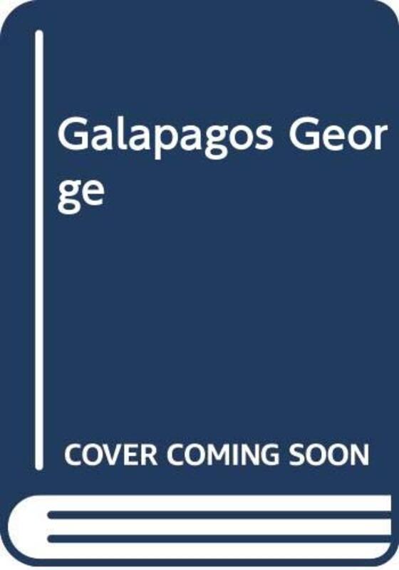 Book cover for "Galapagos Picture Book" by Jean Craighead George
