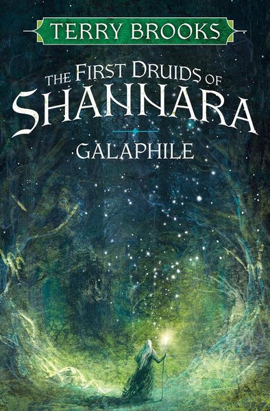 Book cover for "Galaphile" by Terry Brooks