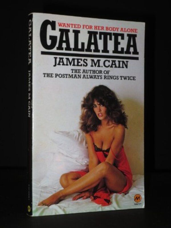 Book cover for "Galatea" by James M Cain