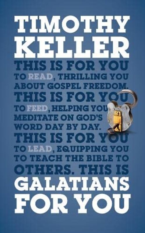 Book cover for "Galatians For You"