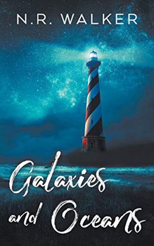 Book cover for "Galaxies and Oceans" by NR Walker