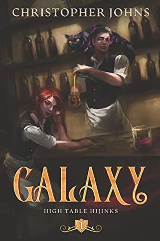 Book cover for "Galaxy" by Christopher Johns