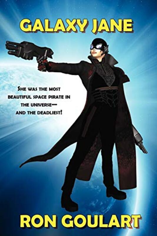 Book cover for "Galaxy Jane" by Ron Goulart