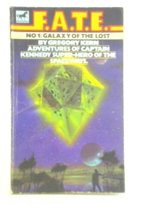 Book cover for "Galaxy of The Lost" by EC Tubb