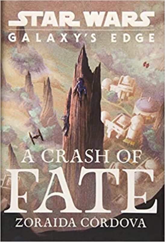 Book cover for "Galaxy's Edge" by Zoraida Cordova