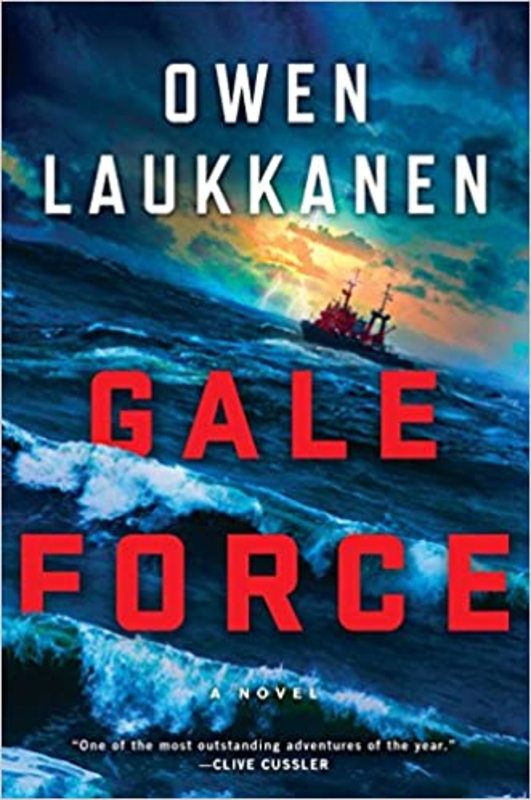 Book cover for "Gale Force" by Owen Laukkanen