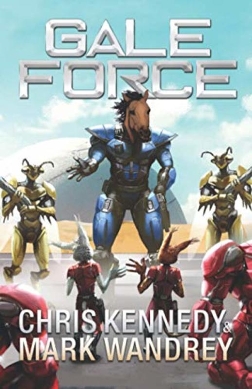 Book cover for "Gale Force" by Chris Kennedy