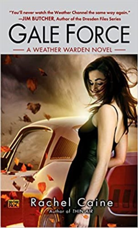 Weather Warden book cover