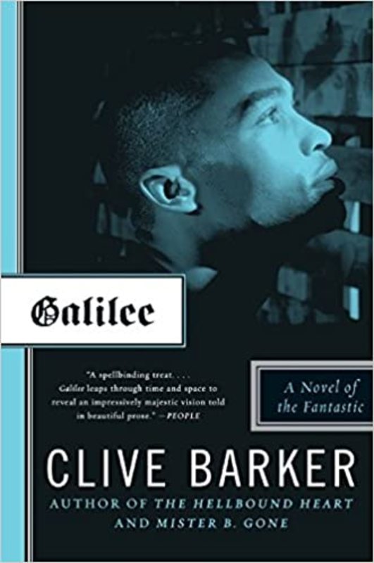Book cover for "Galilee" by Clive Barker
