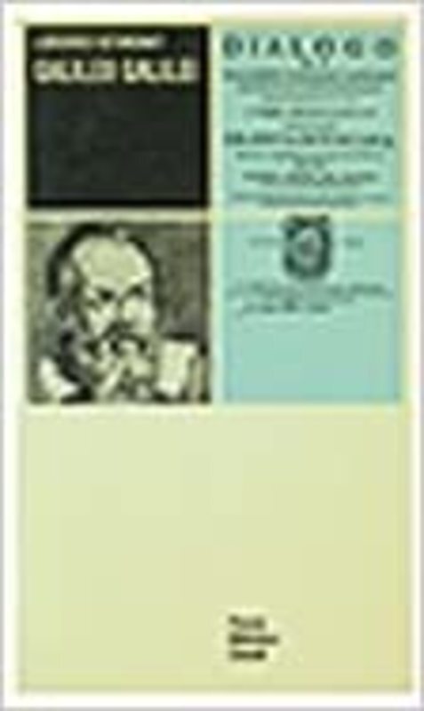 Book cover for "Galileo Galilei" by Ludovico Geymonat