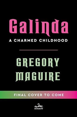 Gregory Maguire book cover