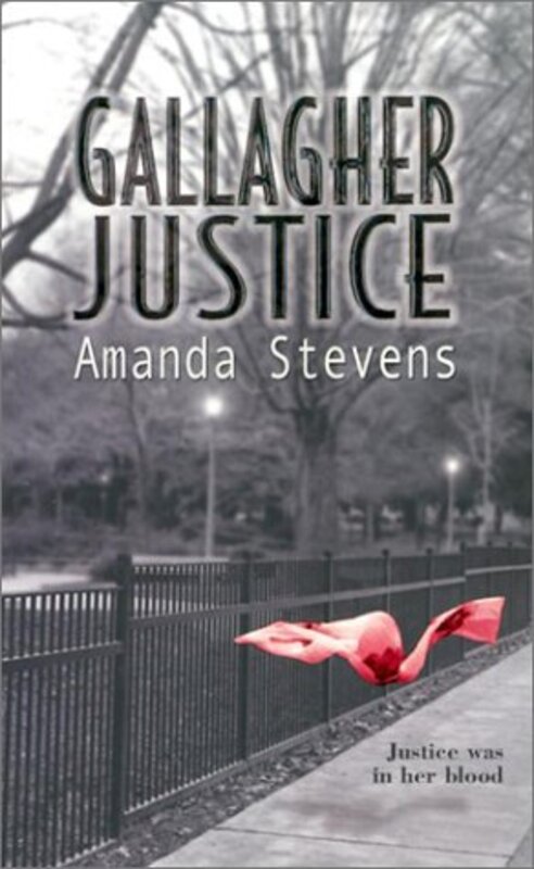 Book cover for "Gallagher Justice" by Amanda Stevens