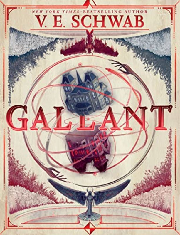 Victoria VE Schwab book cover
