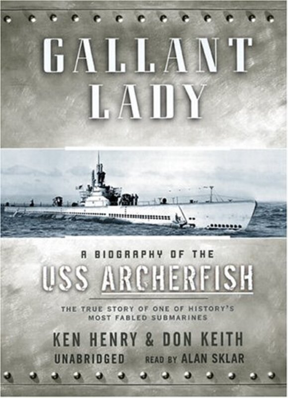 Book cover for "Gallant Lady" by Don Keith