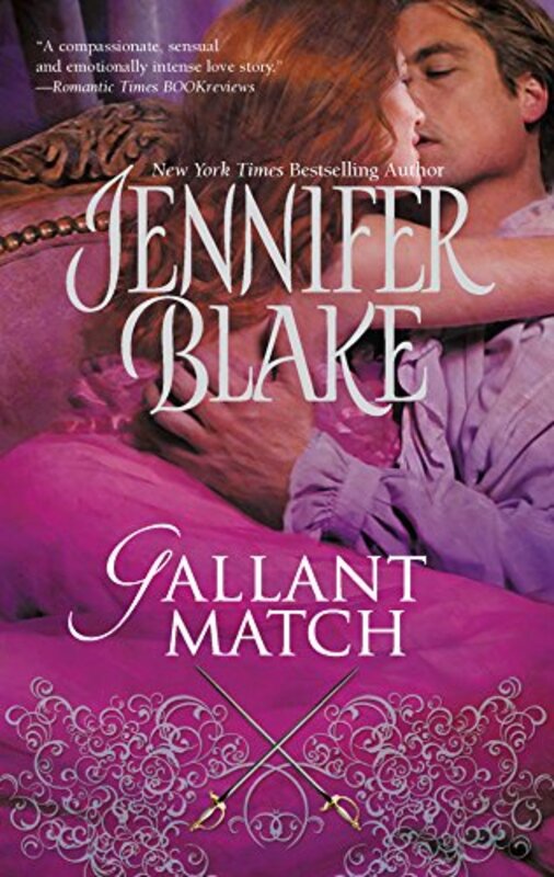 Book cover for "Gallant Match" by Patricia Maxwell