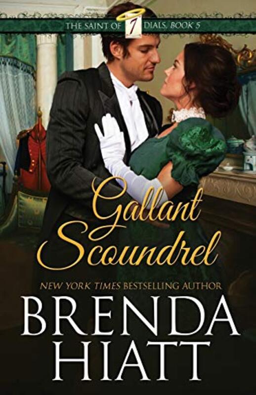 Book cover for "Gallant Scoundrel" by Brenda Hiatt