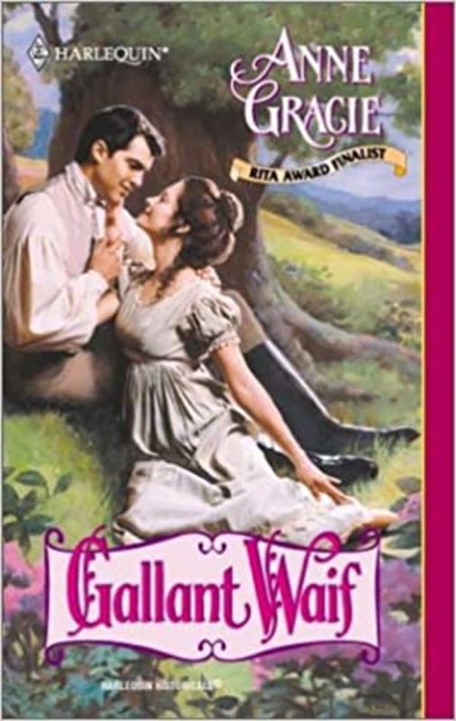 Book cover for "Gallant Waif" by Anne Gracie
