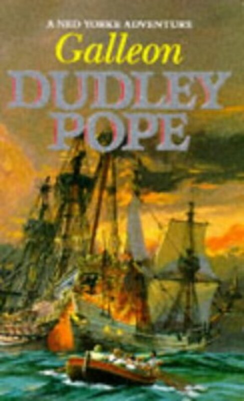 Book cover for "Galleon" by Dudley Pope