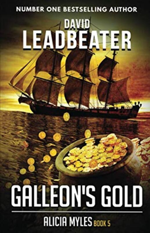 Book cover for "Galleon's Gold" by David Leadbeater