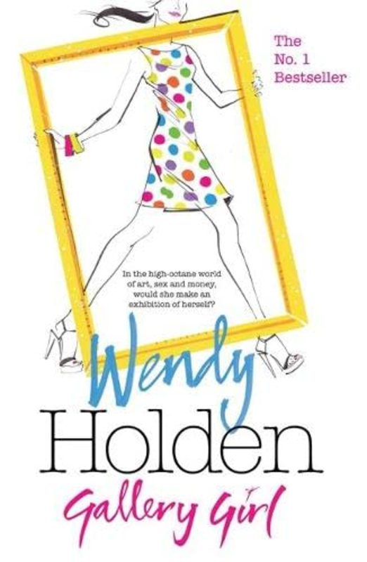 Book cover for "Gallery Girl" by Wendy Holden