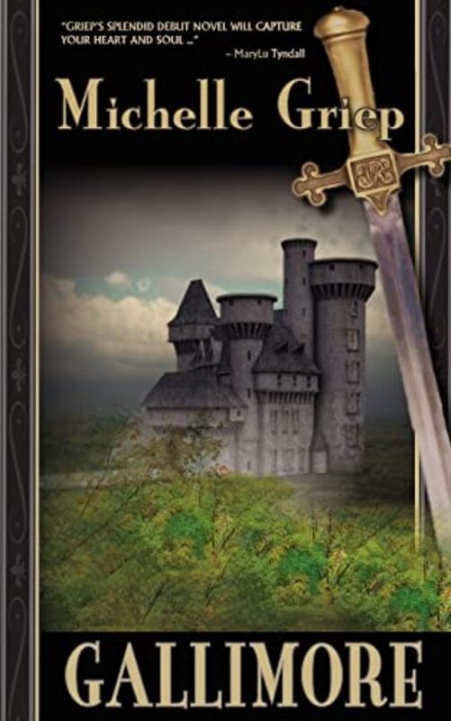 Book cover for "Gallimore" by Michelle Griep