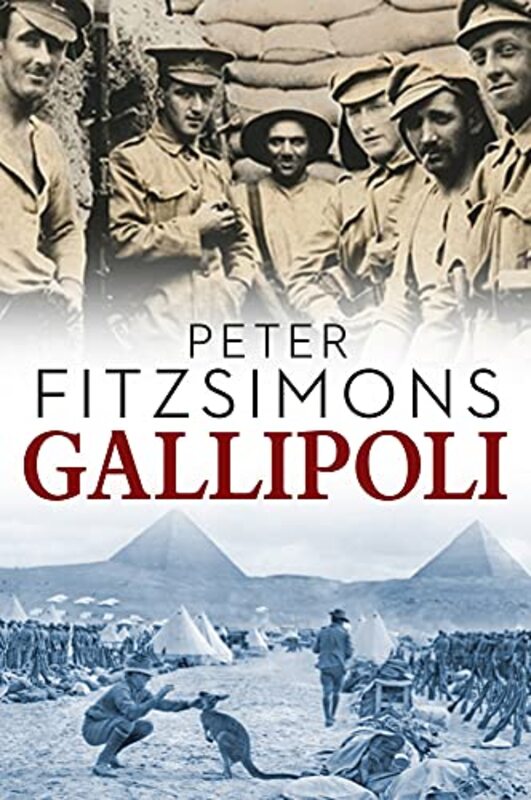 Book cover for "Gallipoli" by Peter FitzSimons