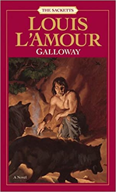 Book cover for "Galloway" by Louis LAmour