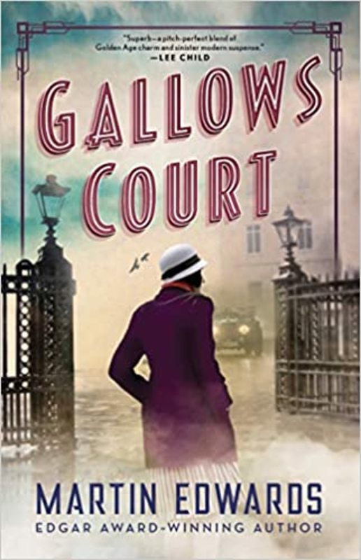 Book cover for "Gallows Court" by Martin Edwards