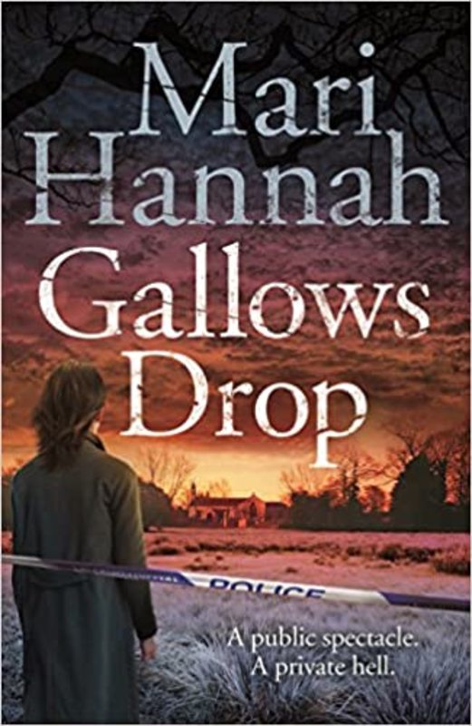 Book cover for "Gallows Drop" by Mari Hannah