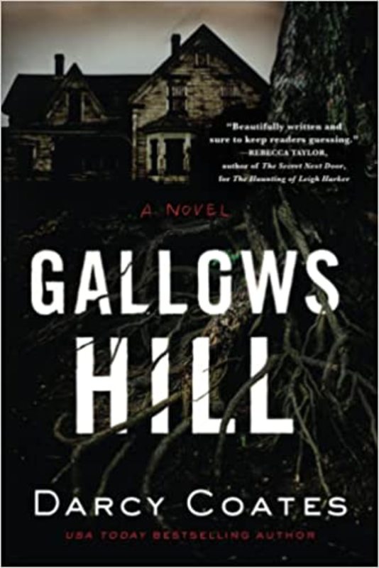 Book cover for "Gallows Hill" by Darcy Coates