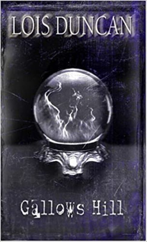 Book cover for "Gallows Hill" by Lois Duncan