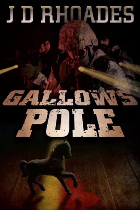 Book cover for "Gallows Pole" by JD Rhoades
