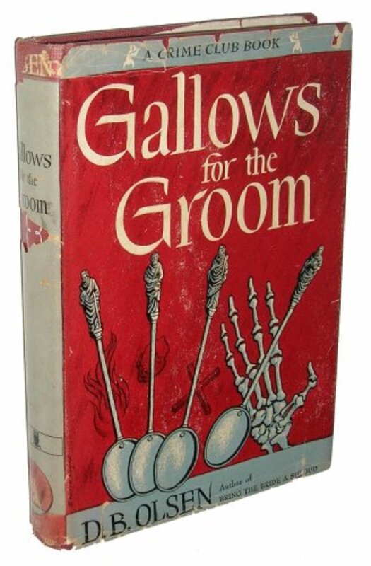 Book cover for "Gallows for the Groom" by Dolores Hitchens