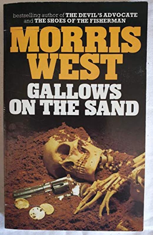 Book cover for "Gallows on the Sand" by Morris West