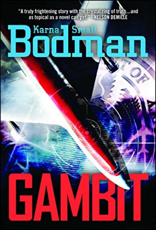 Book cover for "Gambit" by Karna Small Bodman
