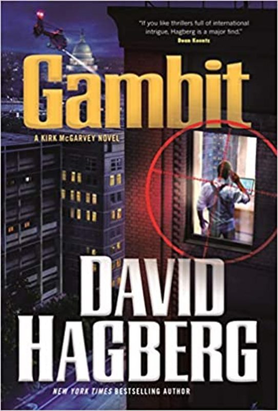 David Hagberg book cover