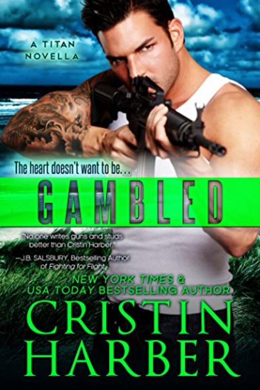 Book cover for "Gambled" by Cristin Harber