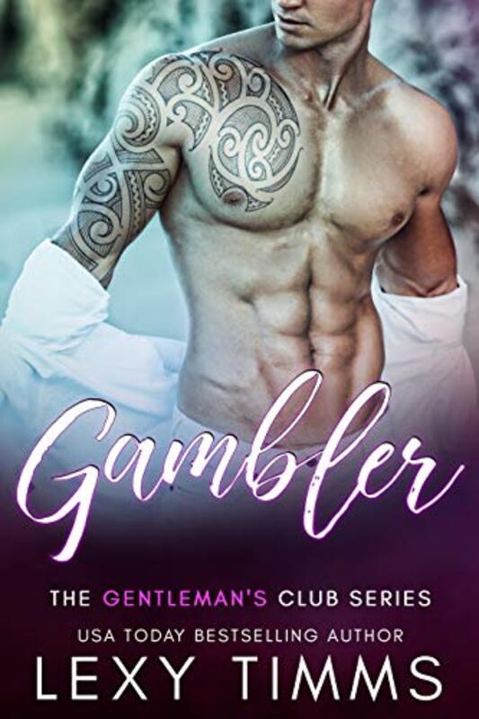 Book cover for "Gambler" by Lexy Timms