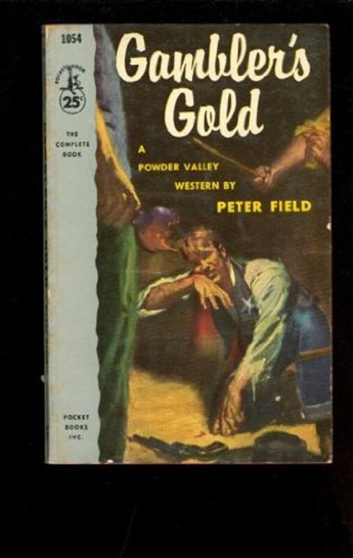 Book cover for "Gambler's Gold" by Davis Dresser
