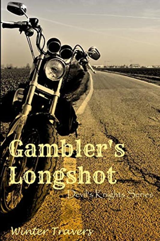 Book cover for "Gambler's Longshot" by Winter Travers