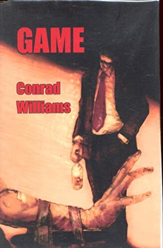 Book cover for "Game" by Conrad Williams