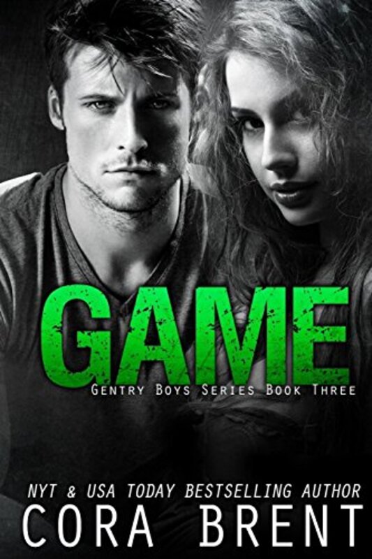 Book cover for "Game" by Cora Brent