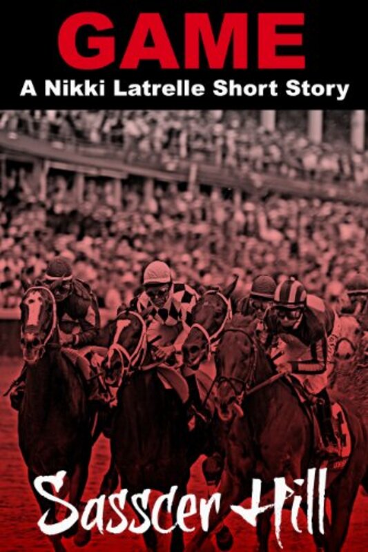 Nikki Latrelle Racing Mystery book cover