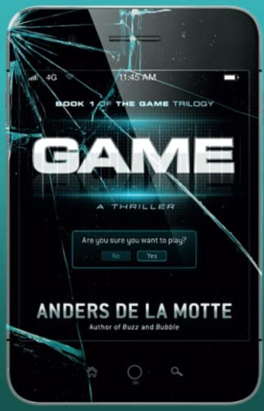 Book cover for "Game" by Anders de la Motte