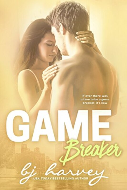 Book cover for "Game Breaker" by BJ Harvey