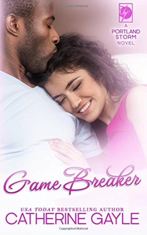 Book cover for "Game Breaker" by Catherine Gayle