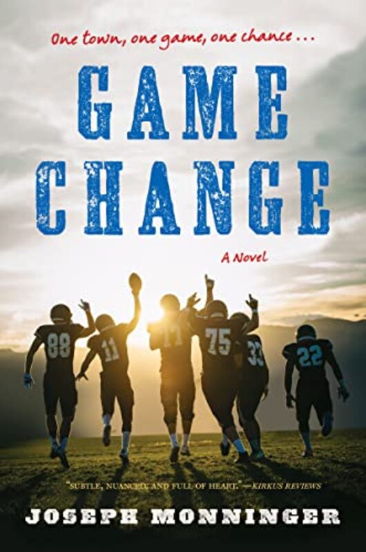 Book cover for "Game Change" by Joseph Monninger