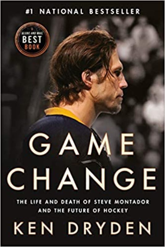 Book cover for "Game Change" by Ken Dryden