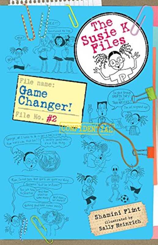 Book cover for "Game Changer!" by Shamini Flint