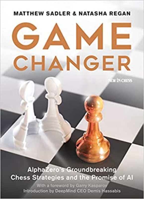 Book cover for "Game Changer" by Matthew Sadler